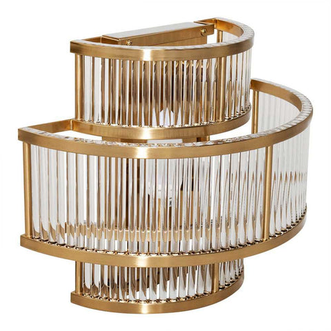 Fontaine Wall Sconce - Brass - Fontaine Wall Sconce - Brass - Eleganté