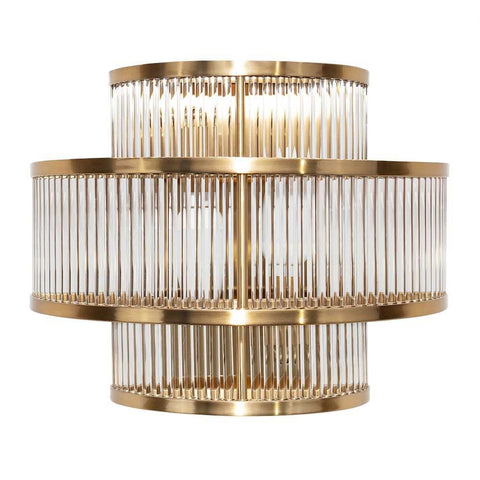 Fontaine Wall Sconce - Brass - Fontaine Wall Sconce - Brass - Eleganté