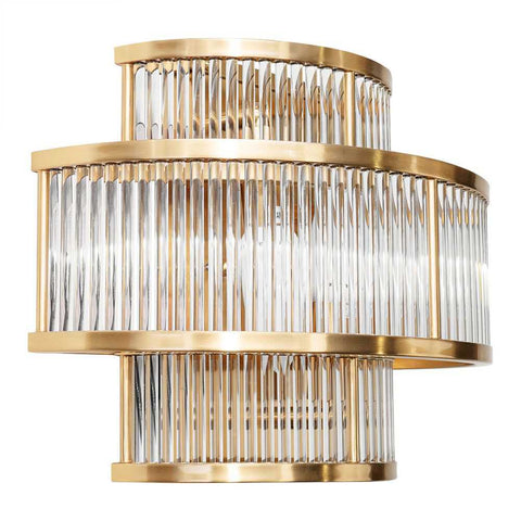 Fontaine Wall Sconce - Brass - Fontaine Wall Sconce - Brass - Eleganté