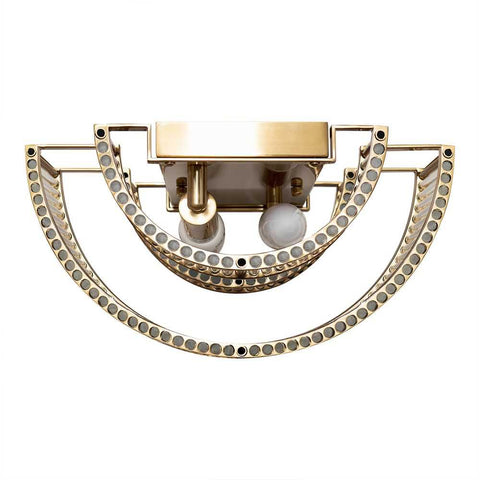 Fontaine Wall Sconce - Brass - Fontaine Wall Sconce - Brass - Eleganté