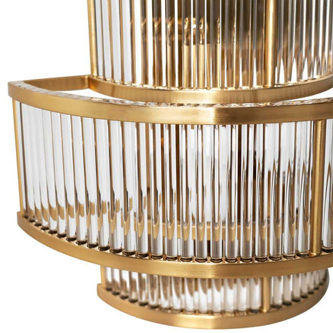 Fontaine Wall Sconce - Brass - Fontaine Wall Sconce - Brass - Eleganté