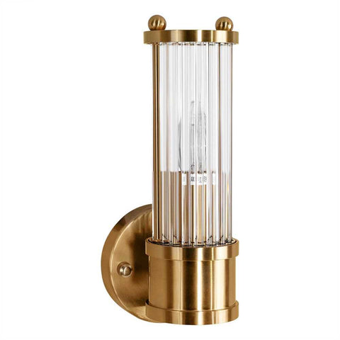 Hunter Wall Sconce - Brass Short - Hunter Wall Sconce - Brass Short - Eleganté