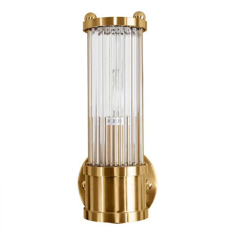 Hunter Wall Sconce - Brass Short - Hunter Wall Sconce - Brass Short - Eleganté