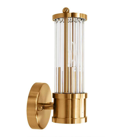 Hunter Wall Sconce - Brass Short - Hunter Wall Sconce - Brass Short - Eleganté