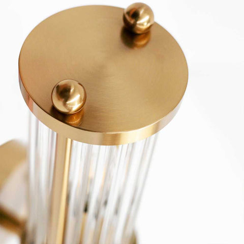 Hunter Wall Sconce - Brass Short - Hunter Wall Sconce - Brass Short - Eleganté