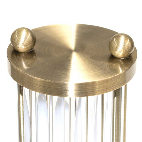 Hunter Wall Sconce - Brass Short - Hunter Wall Sconce - Brass Short - Eleganté