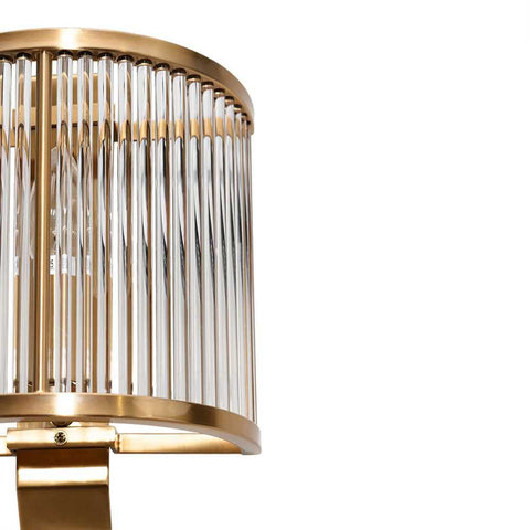 Hayworth Wall Sconce - Brass - Hayworth Wall Sconce - Brass - Eleganté