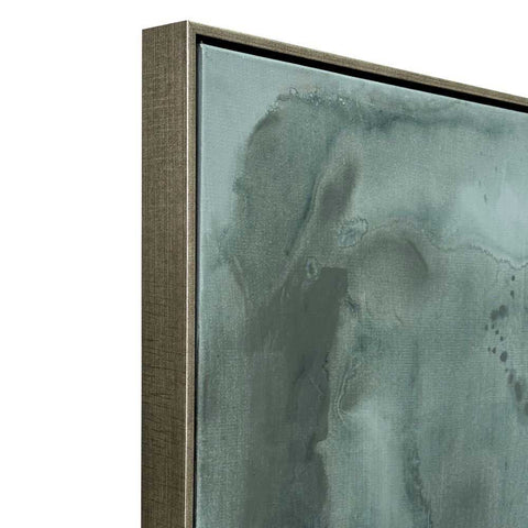 Deep Greens Oil On Canvas Painting - Canvas Paintings, Oils, Prints, Wall Art - Eleganté