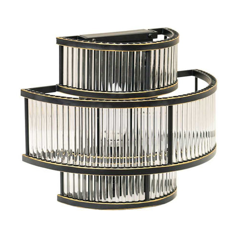 Fontaine Wall Sconce - Antique Black - Fontaine Wall Sconce - Antique Black - Eleganté