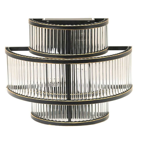 Fontaine Wall Sconce - Antique Black - Fontaine Wall Sconce - Antique Black - Eleganté