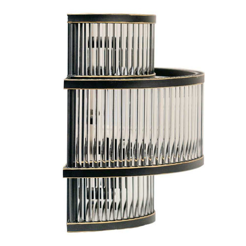 Fontaine Wall Sconce - Antique Black - Fontaine Wall Sconce - Antique Black - Eleganté