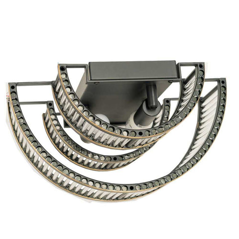 Fontaine Wall Sconce - Antique Black - Fontaine Wall Sconce - Antique Black - Eleganté