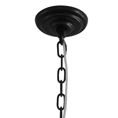 Palermo Alabaster Pendant - Black - Palermo Alabaster Pendant - Black - Eleganté