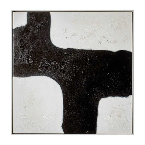 Tribeca Oil On Canvas Painting - Medium - Canvas Paintings, Oils, Prints, Wall Art - Eleganté