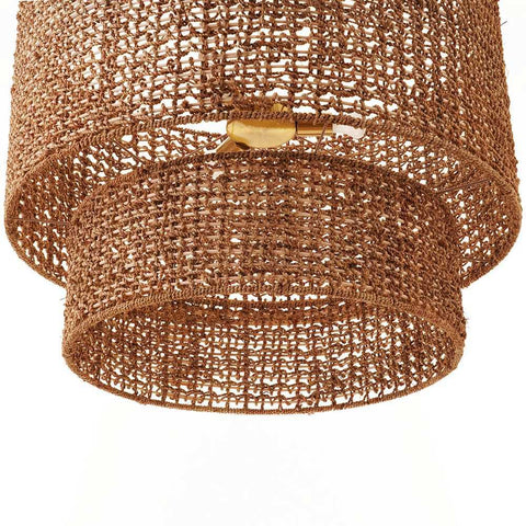Navarre Rattan Pendant - Navarre Rattan Pendant - Eleganté