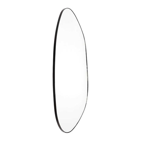Pollock Wall Mirror - Large Black - Wall Mirrors - Eleganté