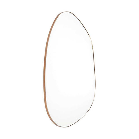 Pollock Wall Mirror - Small Antique Gold - Wall Mirrors - Eleganté