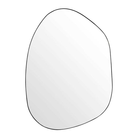Pollock Wall Mirror - Small Black - Wall Mirrors - Eleganté