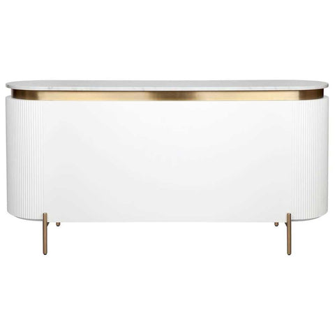 Demarco Buffet - White - Buffets and Cabinets - Eleganté