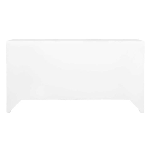Ariana 6 Drawer Chest - White - Chests of Drawers - Eleganté