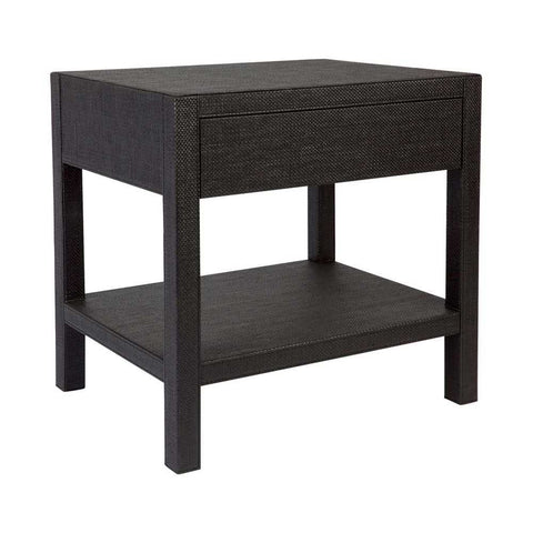 Chiswick Bedside Table - Black ** Offline pending re-order - Bedside Tables - Eleganté