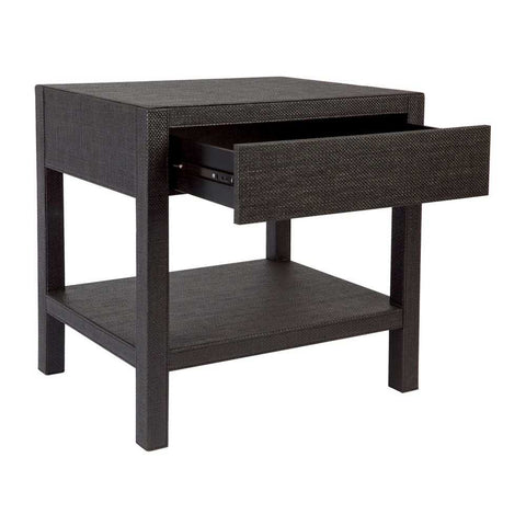 Chiswick Bedside Table - Black ** Offline pending re-order - Bedside Tables - Eleganté