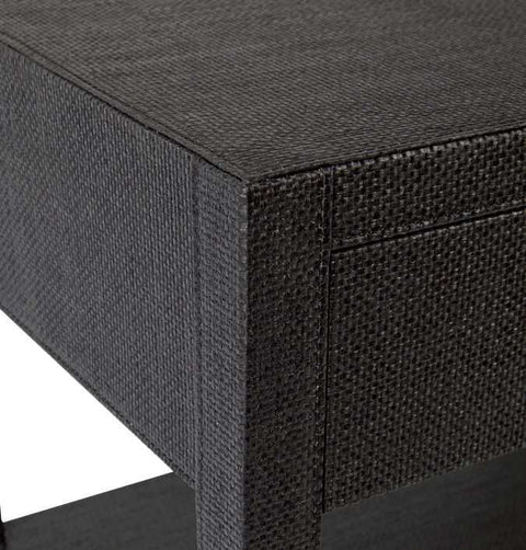 Chiswick Bedside Table - Black ** Offline pending re-order - Bedside Tables - Eleganté
