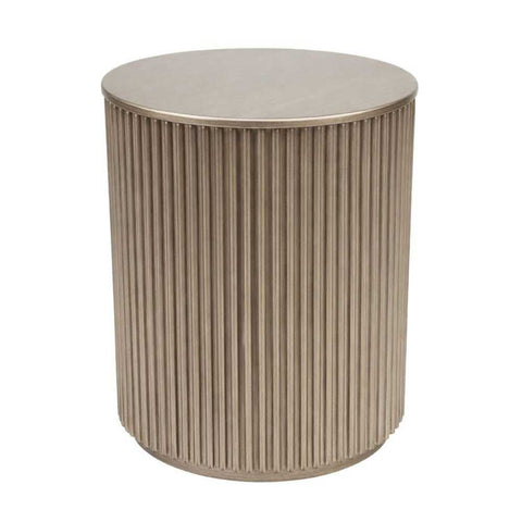 Nomad Side Table - Antique Gold - Bedside Tables - Eleganté