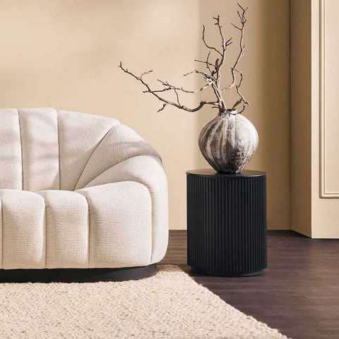 Nomad Side Table - Black - Bedside Tables - Eleganté