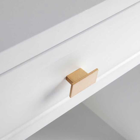 Logan Bedside Table - Small White Set of 2 - Bedside Tables - Eleganté