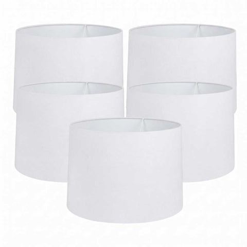 Capella Tapered Shade - Medium White - Bulk Buy Qty 5 - Capella Tapered Shade - Medium White - Bulk Buy Qty 5 - Eleganté