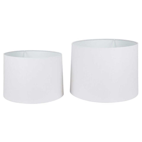 Capella Tapered Shade - Tall White - Capella Tapered Shade - Tall White - Eleganté