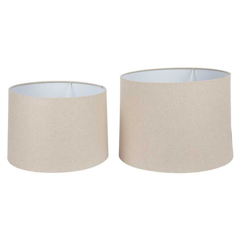 Capella Tapered Shade - Tall Natural - Capella Tapered Shade - Tall Natural - Eleganté