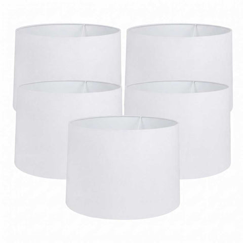 Capella Tapered Shade - Tall White - Bulk Buy Qty 5 - Capella Tapered Shade - Tall White - Bulk Buy Qty 5 - Eleganté