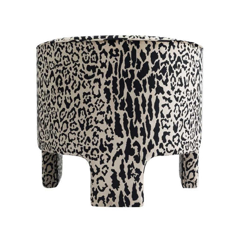Kylie Arm Chair - Leopard Chenille *LIMITED EDITION* - Occasional Chairs - Eleganté