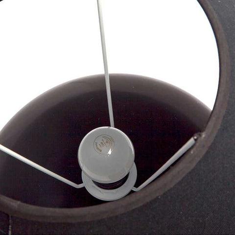 Picasso Table Lamp - Black w Black Shade - Picasso Table Lamp - Black w Black Shade - Eleganté
