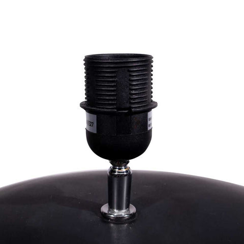 Picasso Table Lamp - Black w Black Shade - Picasso Table Lamp - Black w Black Shade - Eleganté