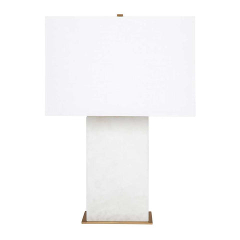 Dominique Alabaster Table Lamp - Dominique Alabaster Table Lamp - Eleganté