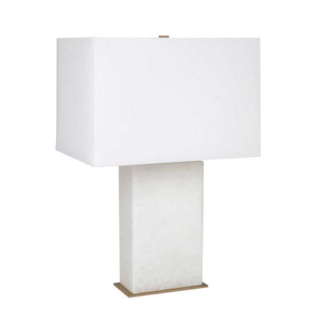 Dominique Alabaster Table Lamp - Dominique Alabaster Table Lamp - Eleganté