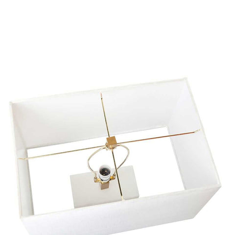 Dominique Alabaster Table Lamp - Dominique Alabaster Table Lamp - Eleganté