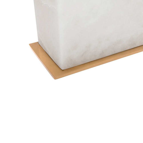 Dominique Alabaster Table Lamp - Dominique Alabaster Table Lamp - Eleganté