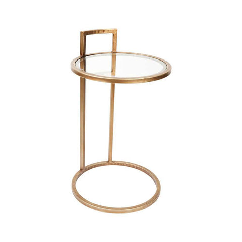 Maxie Side Table - Antique Gold - Side Tables - Eleganté