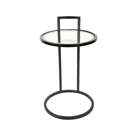 Maxie Side Table - Black - Side Tables - Eleganté