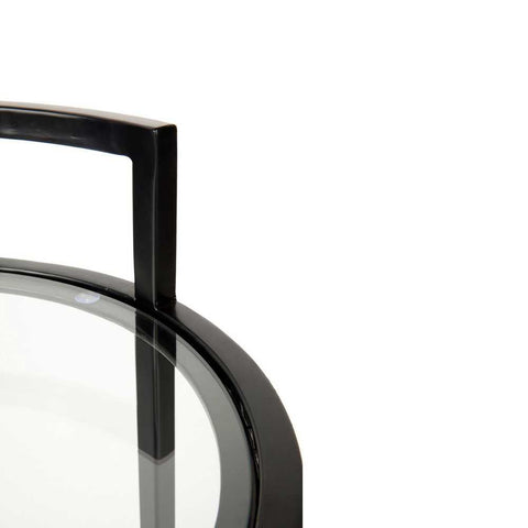 Maxie Side Table - Black - Side Tables - Eleganté