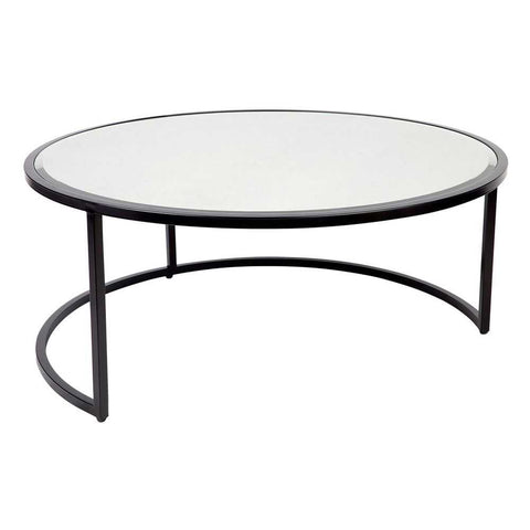 Serene Nesting Coffee Tables - Black - Coffee Tables - Eleganté