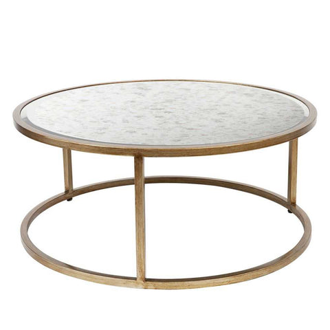 Serene Nesting Coffee Tables - Antique Gold - Coffee Tables - Eleganté