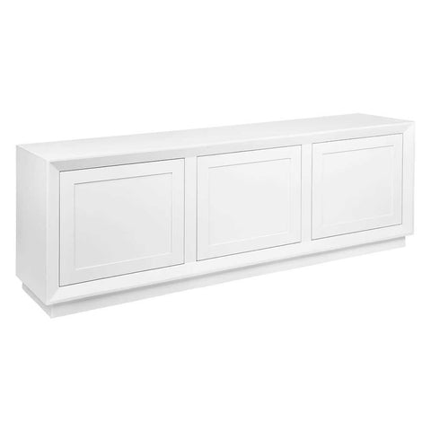 Balmain Buffet - Large White - Buffets and Cabinets - Eleganté