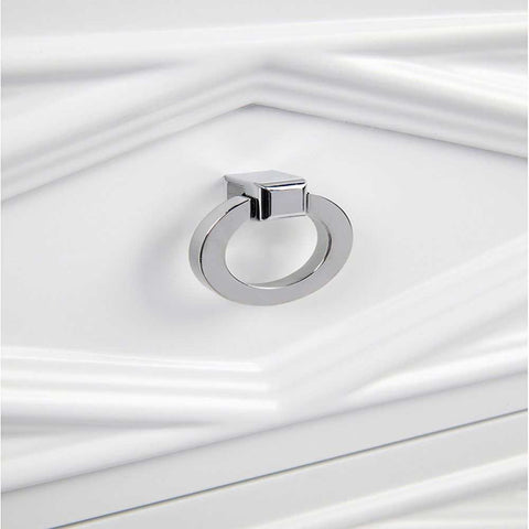 Plantation 6 Drawer Chest - White - Chests of Drawers - Eleganté