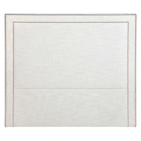 Manhattan King Bedhead - Natural Linen - King Size - Eleganté