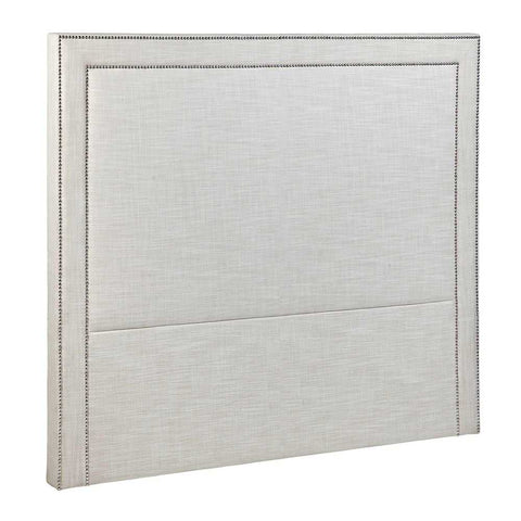 Manhattan King Bedhead - Natural Linen - King Size - Eleganté